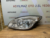 HYUNDAİ İ30 SOL FAR ORJİNAL 2007-2010 UYUMLU