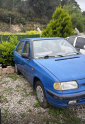 Skoda Felicia sağ arka kapı