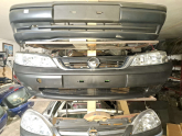 ÖZMEN OPEL VECTRA B MAKYAJLI ÖN TAMPON SAĞ SOL FAR SİS PANJUR