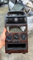OPEL ASTRA G KLİMA KONTROL PANELİ VE TEYP ÇERÇEVESİ