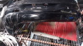 Orj mercedes w297 eQs arka tampon spoyleri