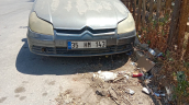 Citroën C5 ön kaput