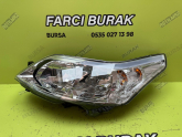 CİTROEN C4 SOL FAR SIFIR İTHAL 2004-2011 6208.L4