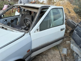 RENAULT 21 SOL ÖN KAPI CAMI ORJİNAL ÇIKMA TEMİZ