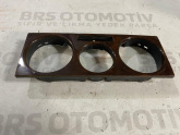 GOLF4 -BORA-PASSAT 1997-2004 KLİMA KONTROL KAPLAMASI AHŞAP GÖRÜNÜ