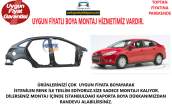 FOCUS SEDAN ARKA ÇAMURLUK  KAPI YUVASI SAĞ SOL  2011-2018 ARSI