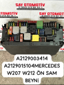 A2129003414 A2129015104MERCEDES W207 W212 ÖN SAM BEYNİ