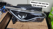 RENAULT ZOE SAG SOL FAR SIFIR 260602157R/260100279R