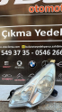 2013-2016 Citroen C3 için Sol Ön Far - Oto Çıkma Parçaları