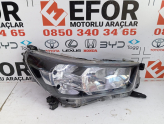 TOYOTA HİLUX SAĞ ÖN FAR ORJİNAL ÇIKMA YEDEK PARÇA