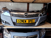 ÖZMEN OPEL ASTRA H ÖN TAMPON SAĞ SOL FAR SİS PANJUR IZGARA