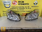 2007 Clio 3 Orjinal Sol Far ve Diğer Çıkma Parçalar