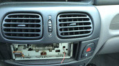 renault megane orta havalandırma