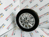 Skoda Oktavia çelik jant 1.adet (az kusurlu)