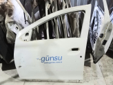 2017/2021 RENAULT SYMBOL BEYAZ SOL ÖN KAPI ORJINAL