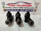 1.4TDİ 3SİLİNDİR AMF BNV BNM ÇIKMA TAKIM ENJEKTÖR 038 130 073 AG