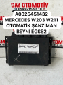 A0325451432 MERCEDES W203 W211 OTOMATİK ŞANZIMAN BEYNİ EGS52