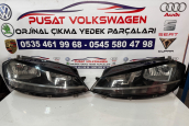 VOLKSWAGEN GOLF 7.5 ÇIKMA ORJİNAL SAG SOL FAR 5G1 941 006 D