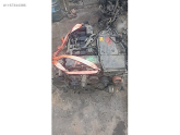 Mercedes CLK 200 orijinal dolu motor