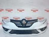 Renault Megane 4 ön tampon dolu beyaz renk