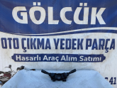 17J285-0K610 Toyota Hilux Hi-Cruiser Sinyal Kolu Takımı ORJ