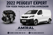 2022 PEUGEOT EXPERT VİVERO SCUDO JUMPY SAĞ ÖN DOLU KAPI