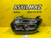 DUSTER SOL FAR (ORJİNAL) YENİ KASA - 260602287R