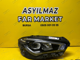 CLA MAKYAJLI W118 SAĞ FAR - ORJİNAL