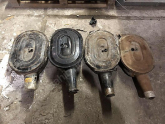 MERCEDES W116-W126 M110 MOTOR ORJİNAL HAVA FİLTRE KUTULARI