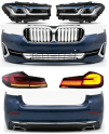 BMW G30 MAKYAJSIZ UYUMLU LCI LUXURY DÖNÜŞÜM SETİ