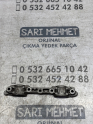 ÇIKMA CİTROEN C3 C4 308 2008 CORSA F KAM MİLİ KÖPRÜSÜ
