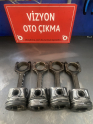 FİAT DOBLO 1.3 DİZEL TAKIM PİSTON KOLU ✅