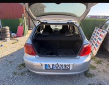 Peugeot 307 bagaj havuzu