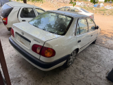 Toyota corolla 1999 - 2002 arka sol kelebek camı