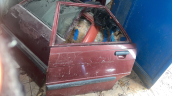 Renault r9 sol arka kapı orjinal bordo