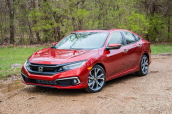 HONDA CIVIC 19- ÖN CAM