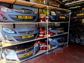 ÖZMEN OPEL VECTRA A B C ÖN PANEL SAĞ SOL ORTA FAR YUVA SACI