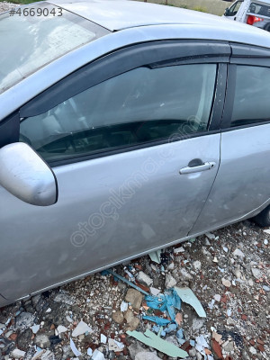2008 TOYOTA COROLLA SOL ÖN KAPI