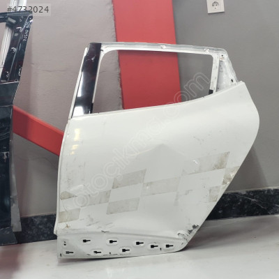 RENAULT CLİO 4 ORİJİNAL ÇIKMA SOL ARKA KAPI