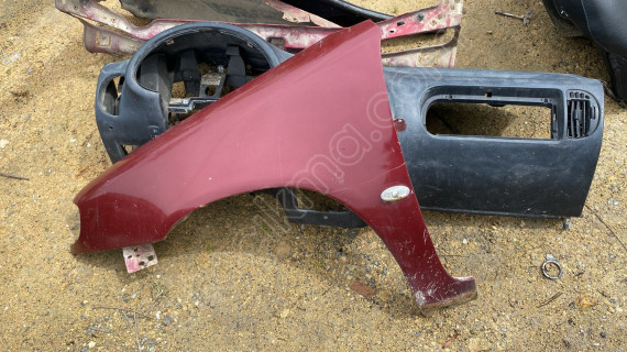 Citroen saxo sol ön çamurluk