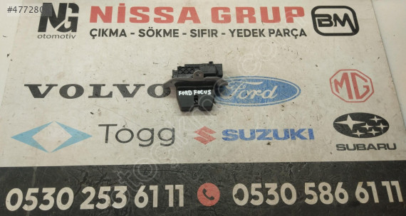 FORD FOCUS ARKA BAGAJ KİLİDİ ORJİNAL ÇIKMA YEDEK PARÇA