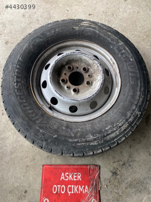 Ducato 16 jant