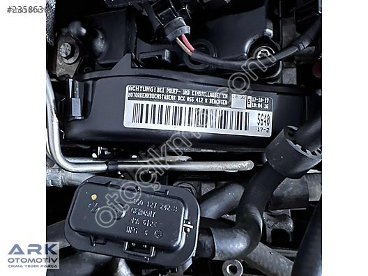 ARK OTOMOTİV - Passat DCX Motor 1.6 TDI