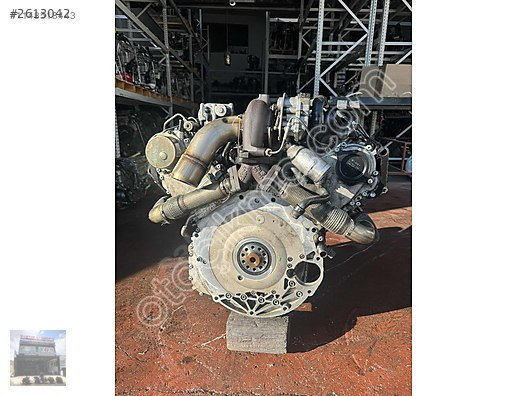 Q7 MOTOR ÇIKMA 3.0TDİ AUDİ Q7 3.0 TDI BUG MOTOR ÇIKMA DOLU