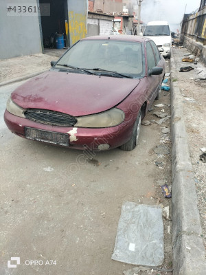 Ford Mondeo motor kaputu
