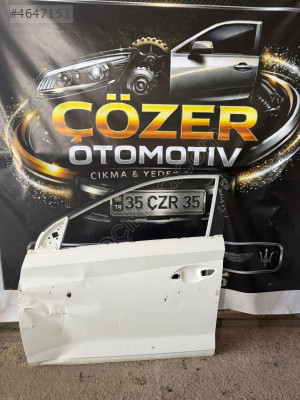 HYUNDAİ İ20 SOL ÖN KAPI BEYAZ