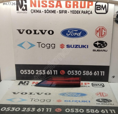 VOLVO V90 BAGAJ STOP ORJİNAL ÇIKMA YEDEK PARÇA