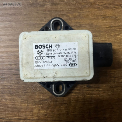 AUDİ A4 A5 A6 ESP SENSÖRÜ ORJİNAL 4F0907637A