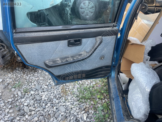 Fiat uno sol arka kapı döşemesi