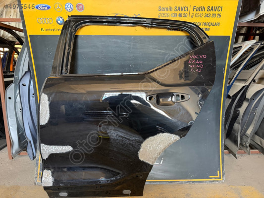 VOLVO XC40 SOL ARKA KAPI ÇIKMA ORİJİNAL